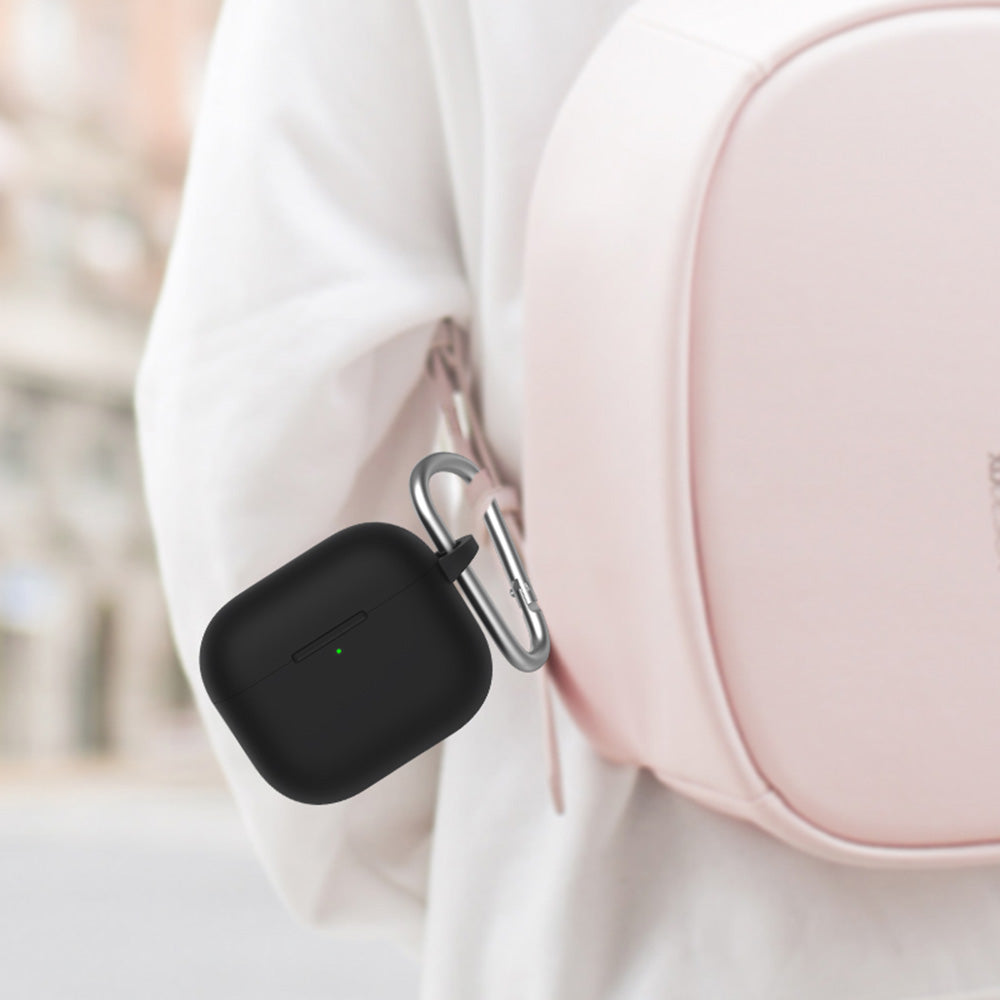 Калъф Blueo Liquid за Apple AirPods 3, Розов