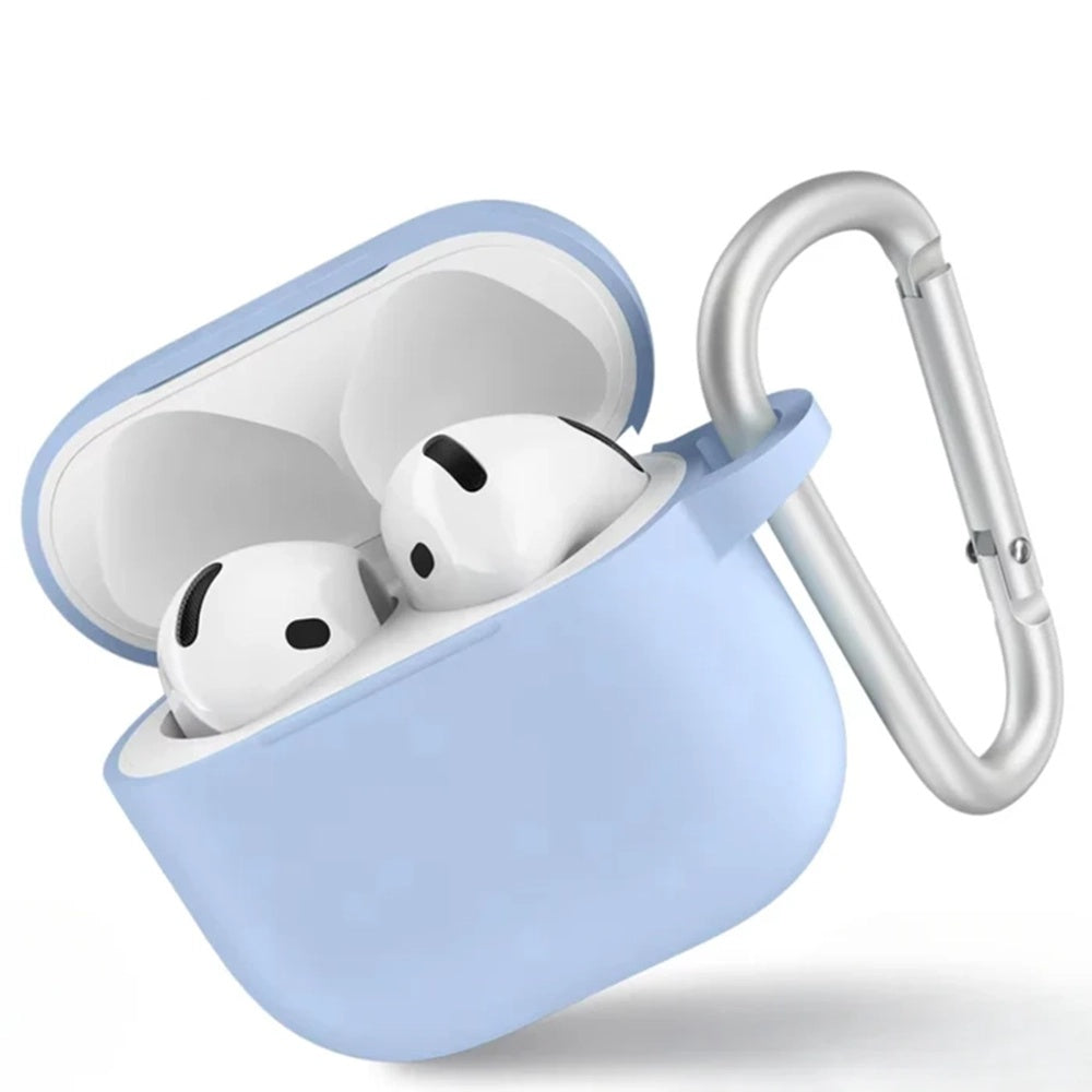 Калъф Blueo Liquid за Apple AirPods 4, Син