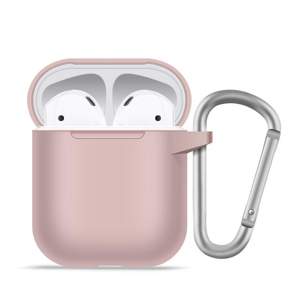 Калъф Blueo Liquid за Apple AirPods Gen 1, Розов