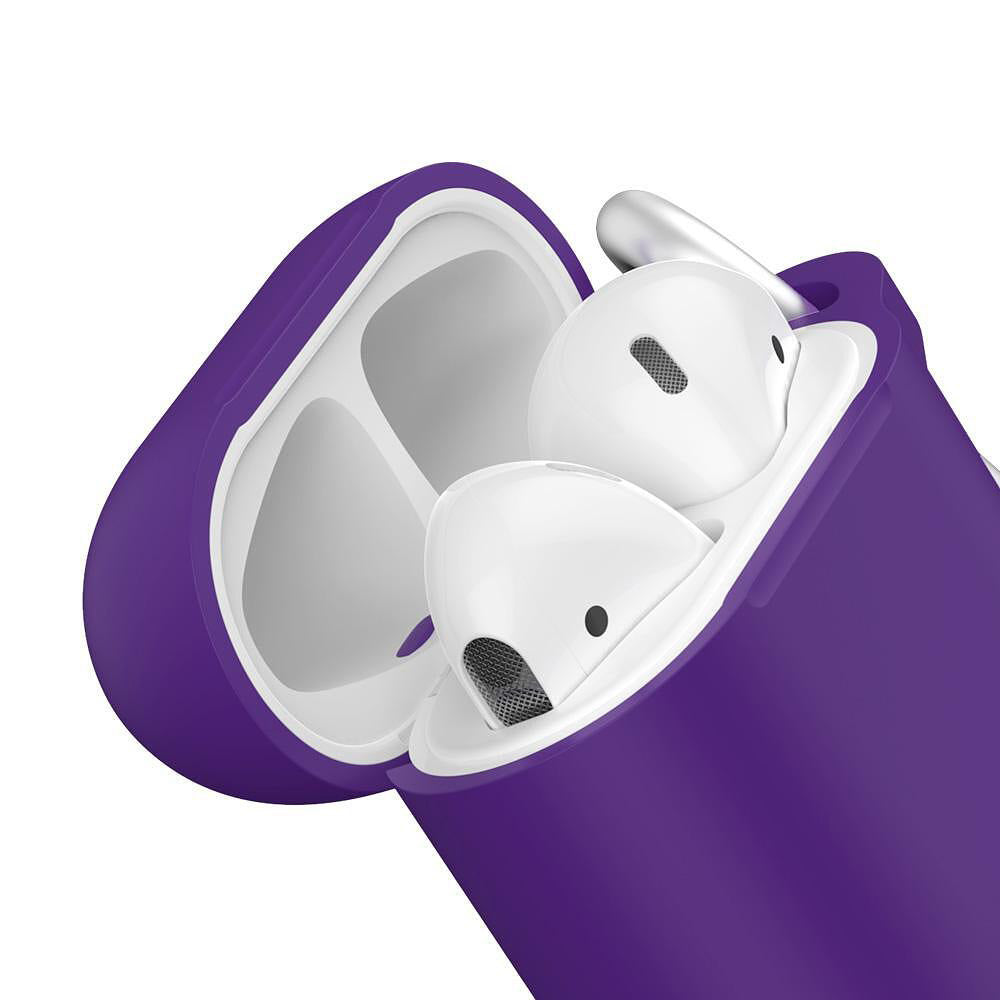 Калъф Blueo Liquid за Apple AirPods Gen 1, Розов