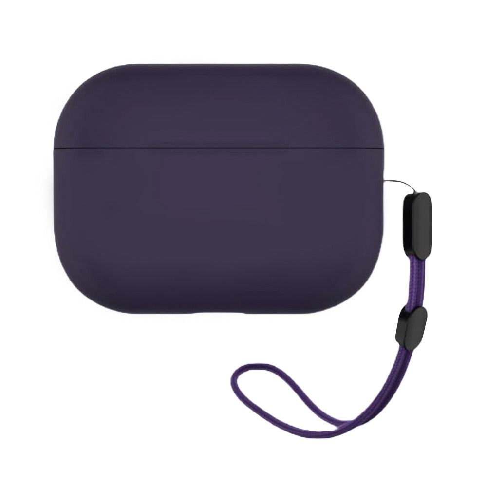 Калъф Blueo Liquid за Apple AirPods Pro 2, лилав