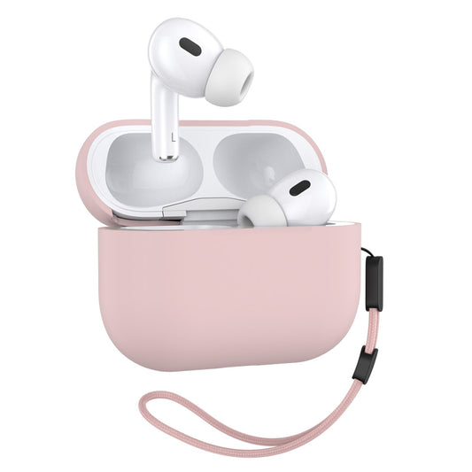 Калъф Blueo Liquid за Apple AirPods Pro 2, розов