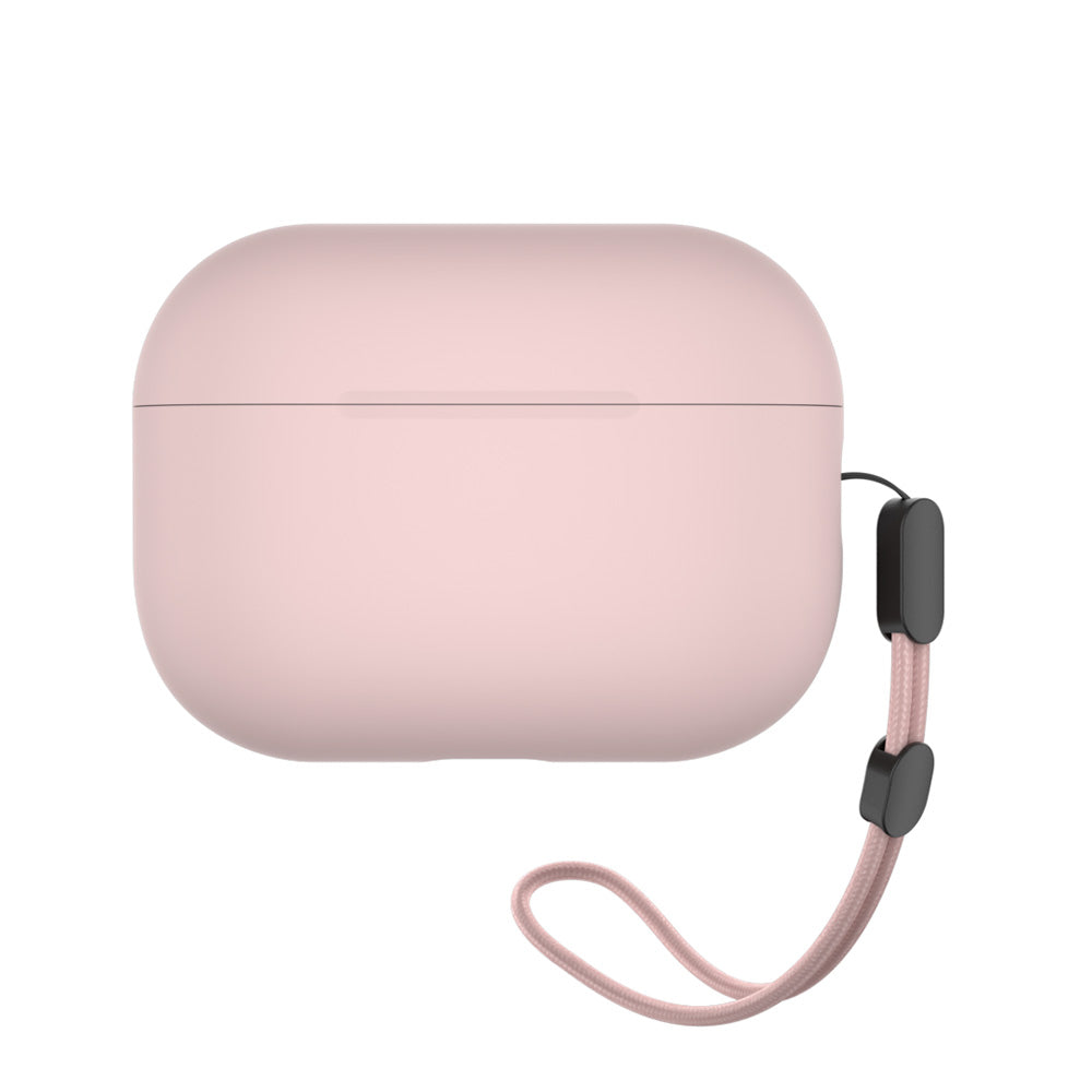 Калъф Blueo Liquid за Apple AirPods Pro 2, розов