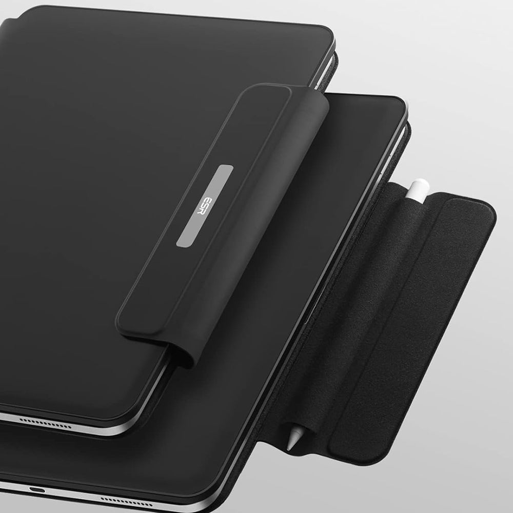 Калъф с клавиатура за Apple iPad (2025) / (2022), ESR, Rebound, Черен