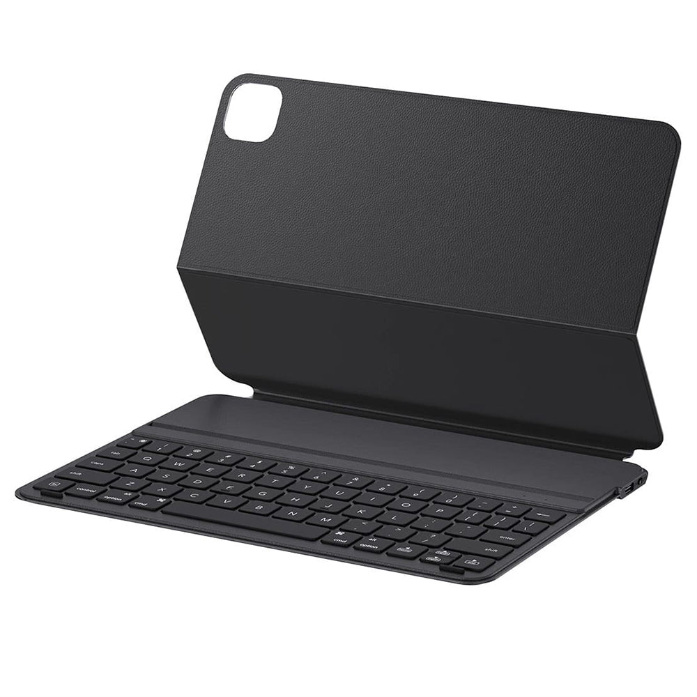 Калъф с клавиатура за Apple iPad Pro 12.9 (2022) / Pro 12.9 (2021) / Pro 12.9 (2020) / Pro 12.9 (2018), Baseus, Brilliance, Черен P40112602111-04