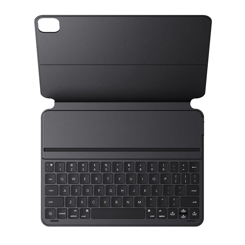 Калъф с клавиатура за Apple iPad Pro 12.9 (2022) / Pro 12.9 (2021) / Pro 12.9 (2020) / Pro 12.9 (2018), Baseus, Brilliance, Черен P40112602111-04