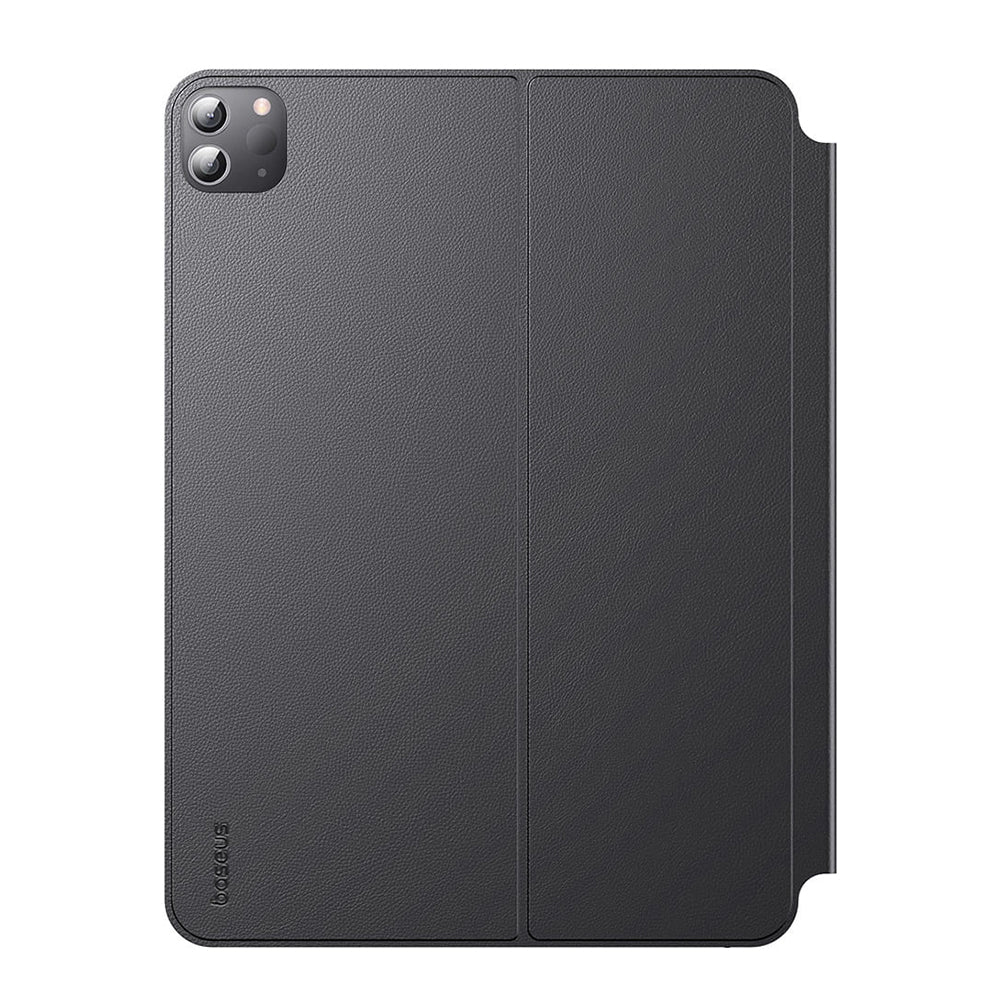 Калъф с клавиатура за Apple iPad Pro 12.9 (2022) / Pro 12.9 (2021) / Pro 12.9 (2020) / Pro 12.9 (2018), Baseus, Brilliance, Черен P40112602111-04