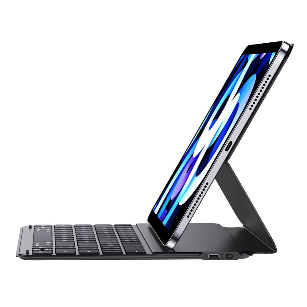 Калъф с клавиатура за Apple iPad Pro 12.9 (2022) / Pro 12.9 (2021) / Pro 12.9 (2020) / Pro 12.9 (2018), Baseus, Brilliance, Черен P40112602111-04
