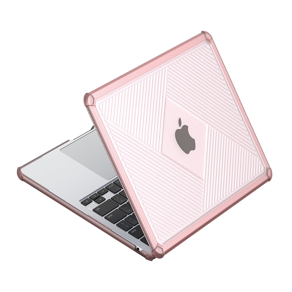 Калъф DUX DUCIS LCGH за Apple MacBook Pro 14 инча (2023) / (2021), Розов