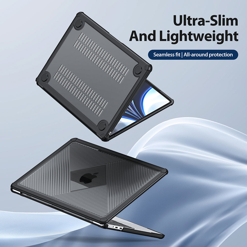 Калъф DUX DUCIS LCGH за Apple MacBook Pro 14 инча (2023) / (2021), Розов