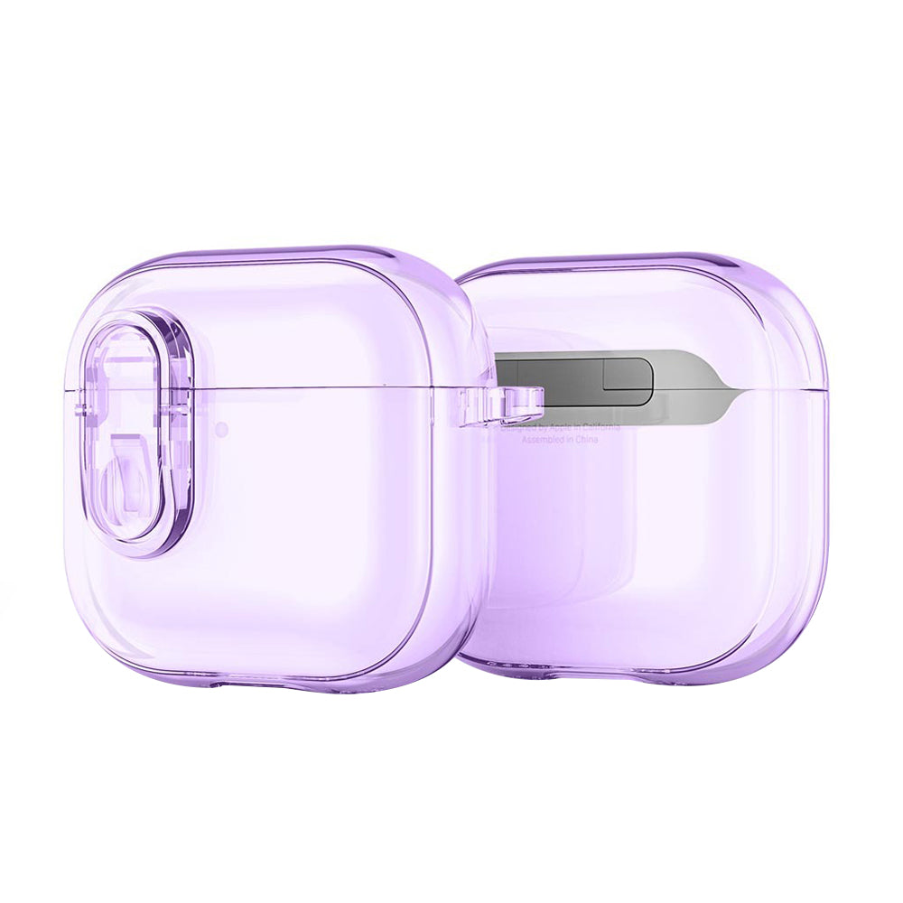 Калъф DUX DUCIS PECL за Apple AirPods 4, лилав