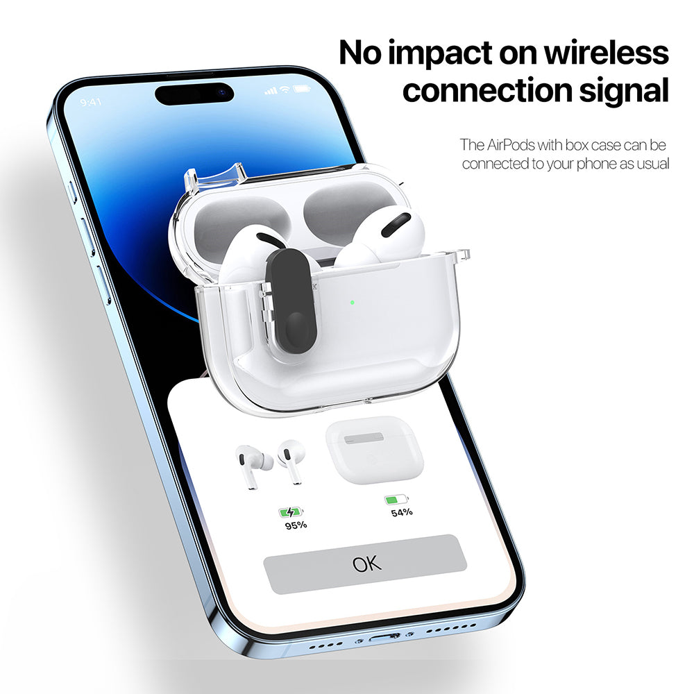 Калъф DUX DUCIS PECL за Apple AirPods 4, лилав