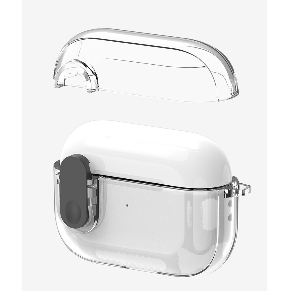 Калъф DUX DUCIS PECL за Apple AirPods 4, лилав