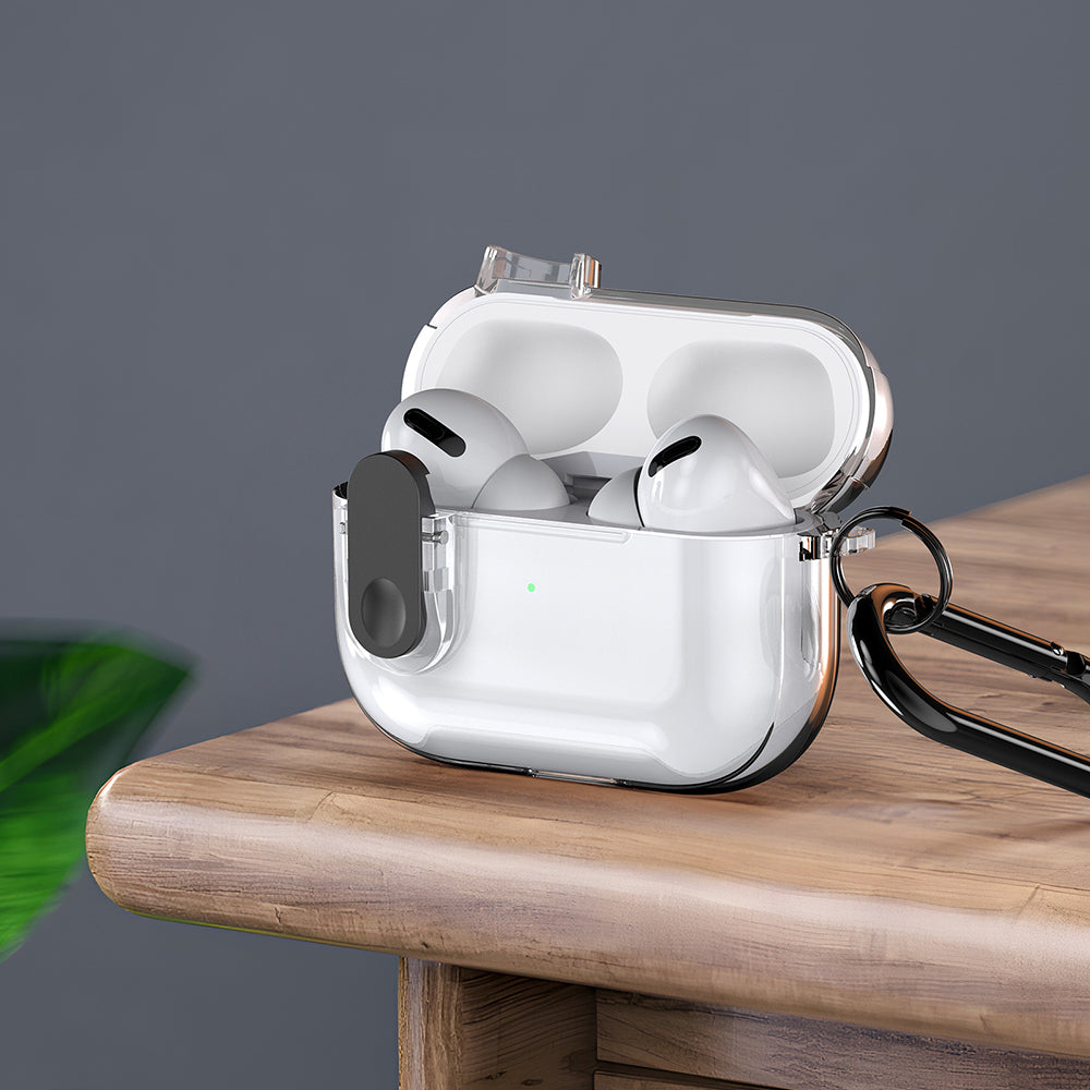Калъф DUX DUCIS PECL за Apple AirPods 4, лилав