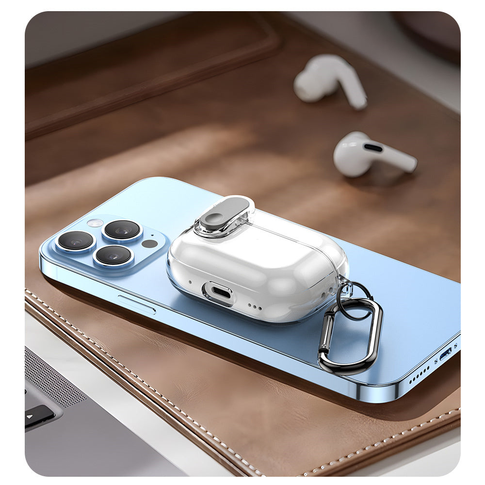 Калъф DUX DUCIS PECL за Apple AirPods 4, лилав