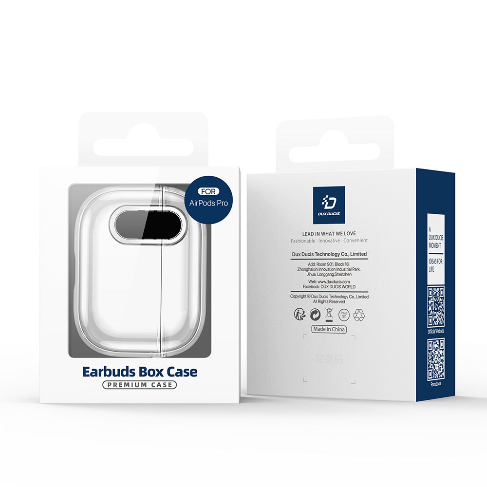 Калъф DUX DUCIS PECL за Apple AirPods 4, лилав