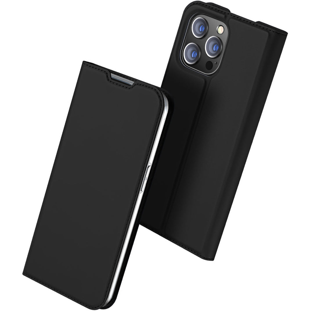 Калъф за Apple iPhone 14 Pro, DUX DUCIS, Skin Pro, Черен