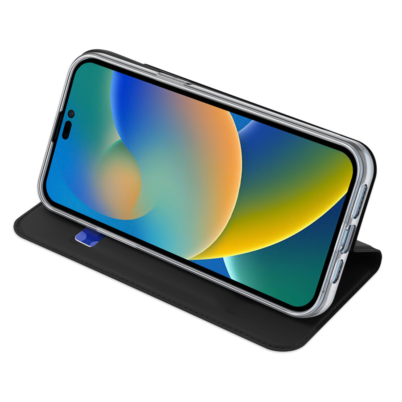 Калъф за Apple iPhone 14 Pro, DUX DUCIS, Skin Pro, Черен