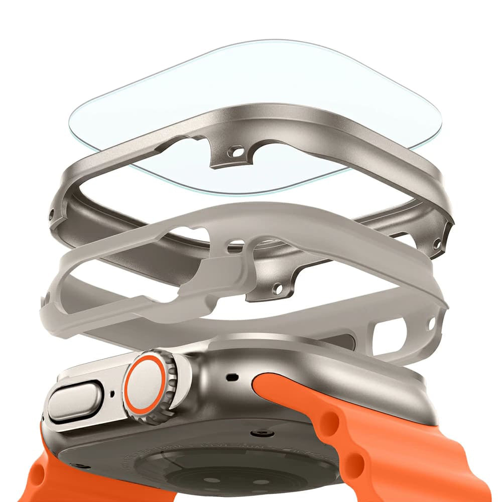 Калъф ESR Armorite за Apple Watch Ultra Series, Сив