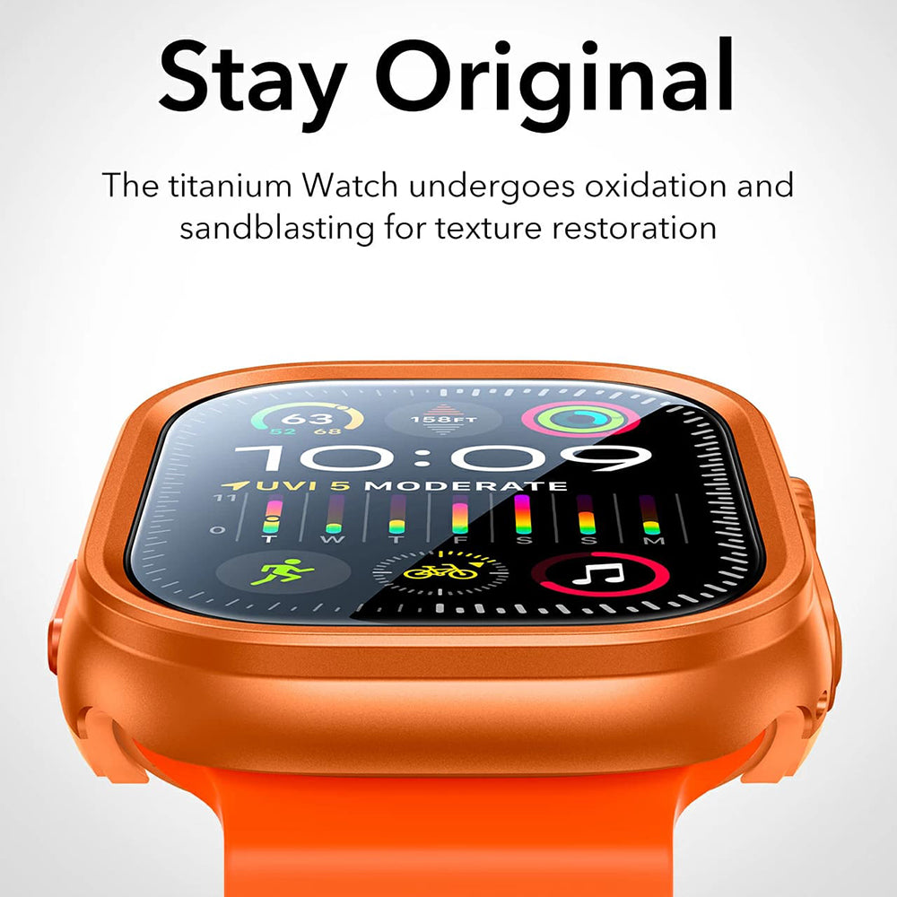 Калъф ESR Armorite за Apple Watch Ultra Series, Сив