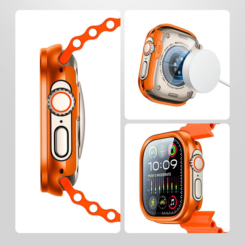 Калъф ESR Armorite за Apple Watch Ultra Series, Сив