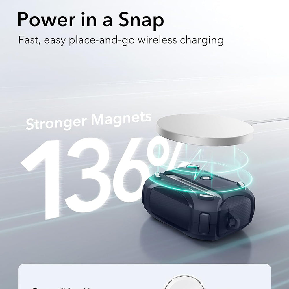 Калъф ESR Cyber за Apple AirPods Pro Series, Син