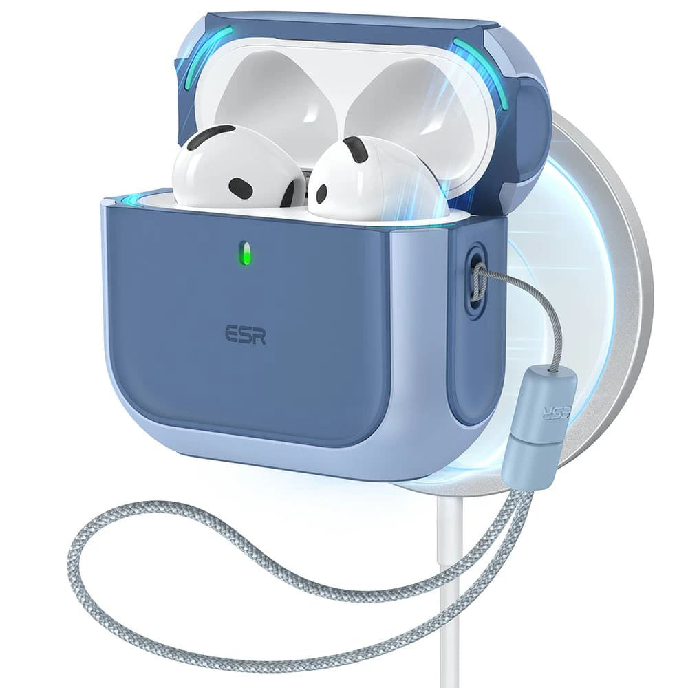 Калъф ESR Orbit Hybrid за Apple AirPods 4, Син