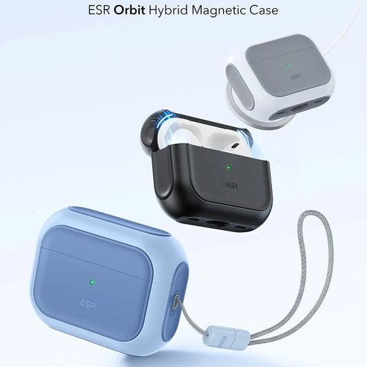 Калъф ESR Orbit Hybrid за Apple AirPods Pro 3, Син