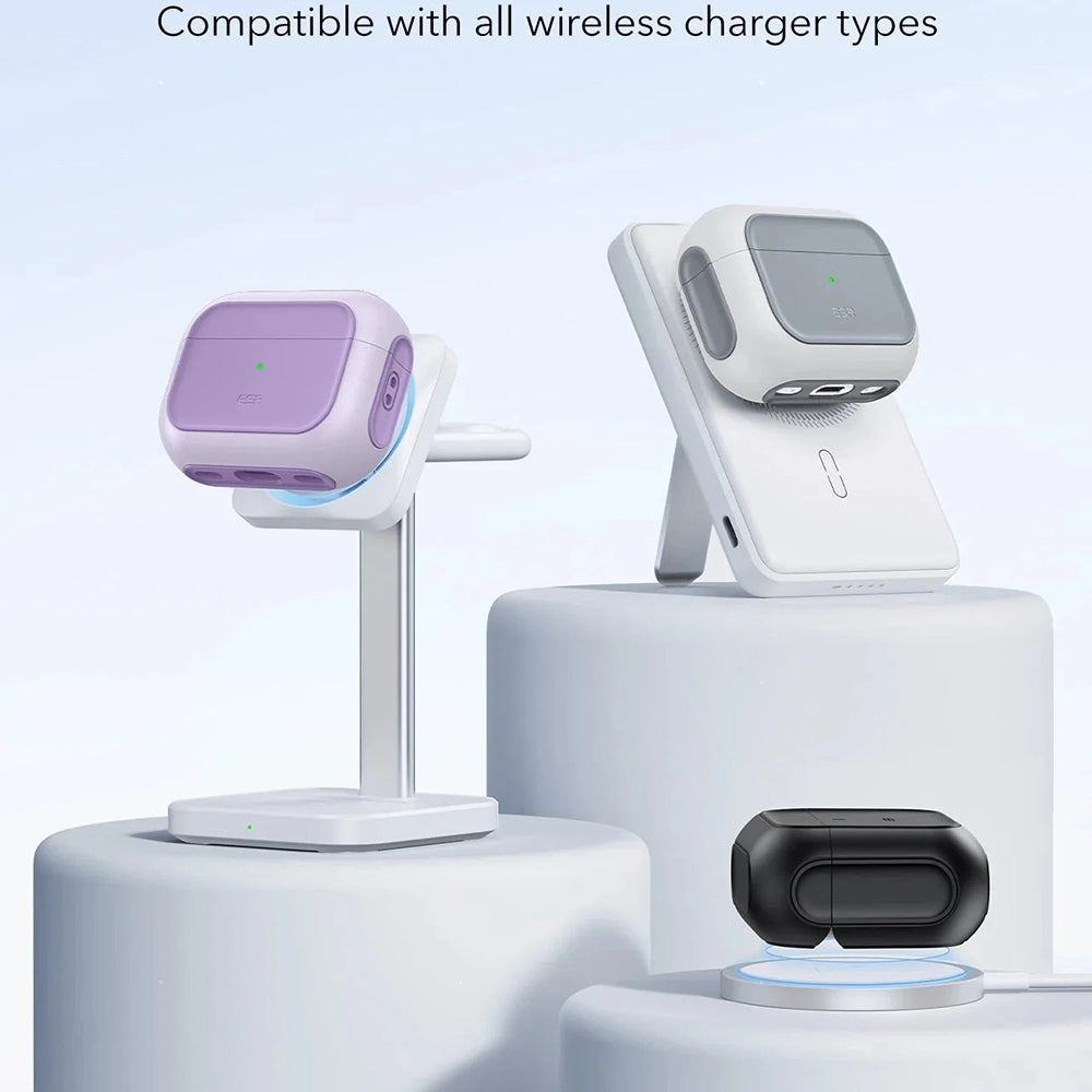 Калъф ESR Orbit Hybrid за Apple AirPods Pro 3, Лилав