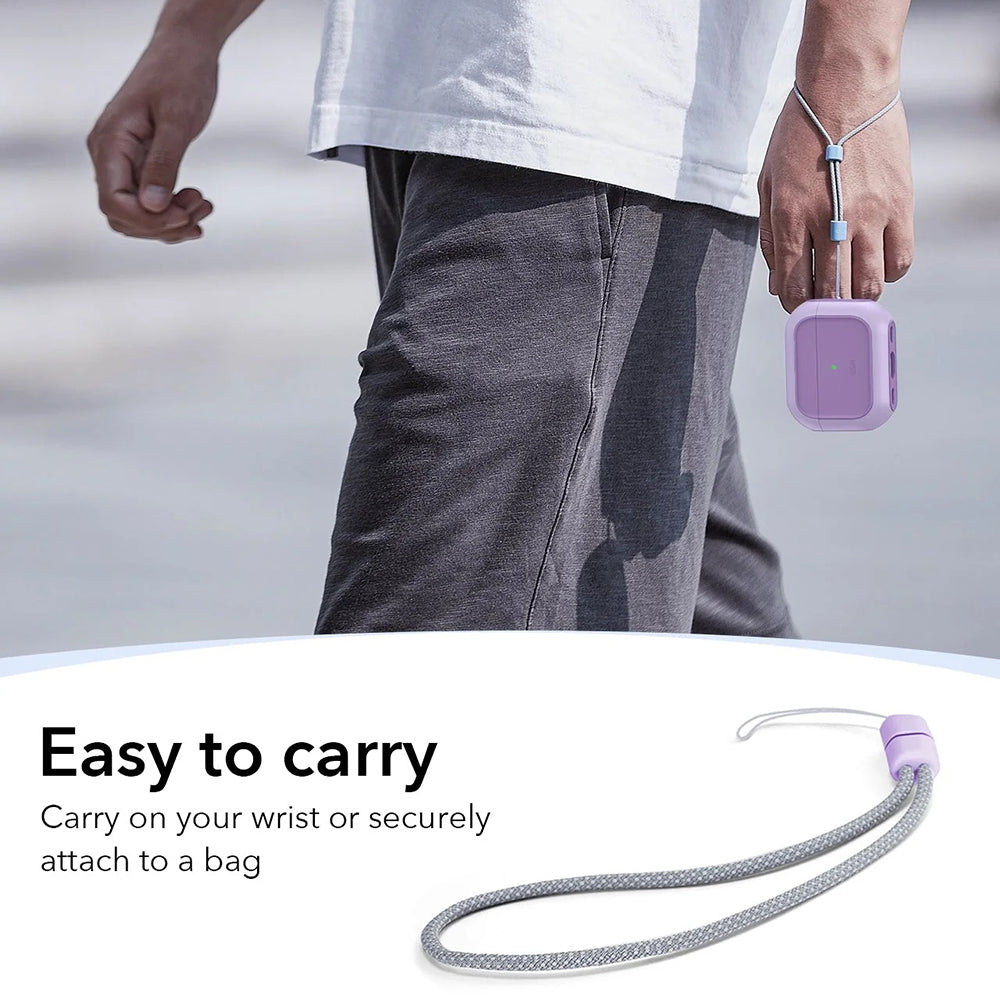 Калъф ESR Orbit Hybrid за Apple AirPods Pro 3, Лилав