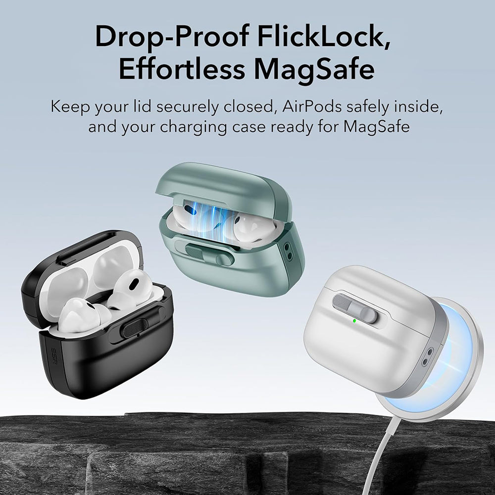 Калъф ESR Pulse за Apple AirPods 4, Син