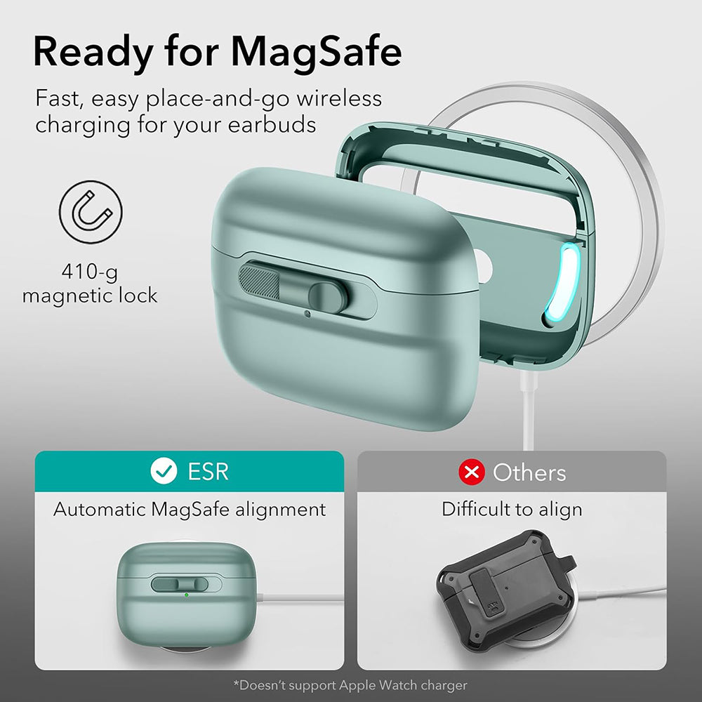 Калъф ESR Pulse за Apple AirPods 4, Син