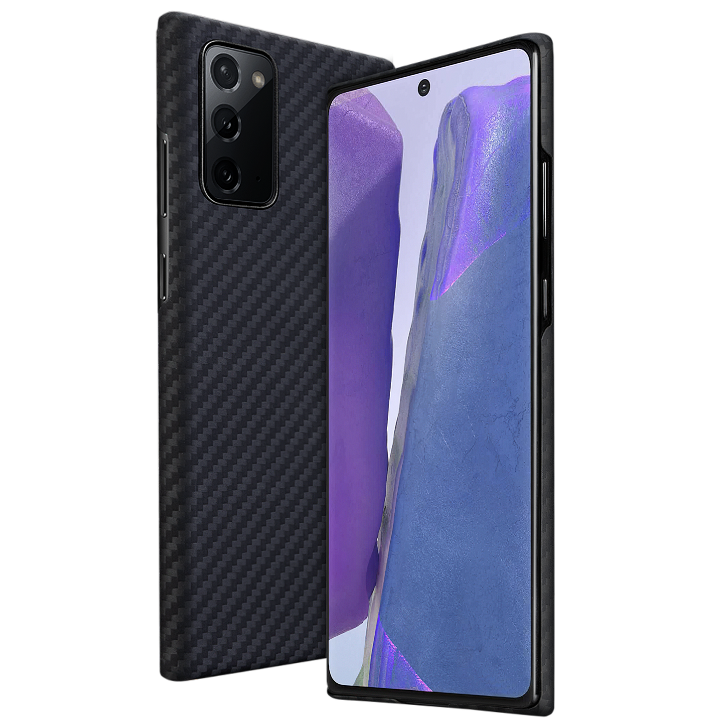 Калъф за Samsung Galaxy Note 20 5G N981 / Note 20 N980, Pitaka, MagEz, Черен KN2001