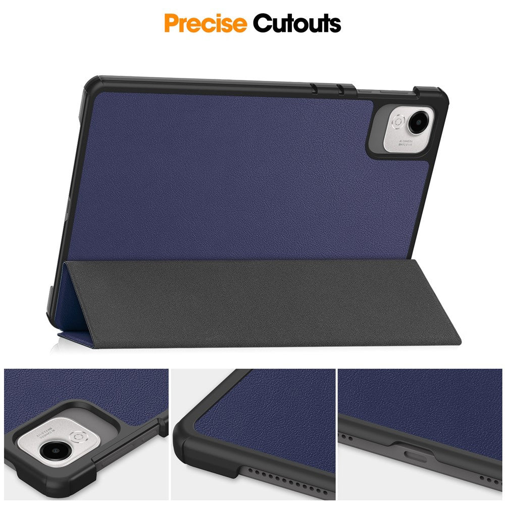 Калъф за Honor Pad X9a / X9 / X8 Pro, Techsuit, FoldPro, Син