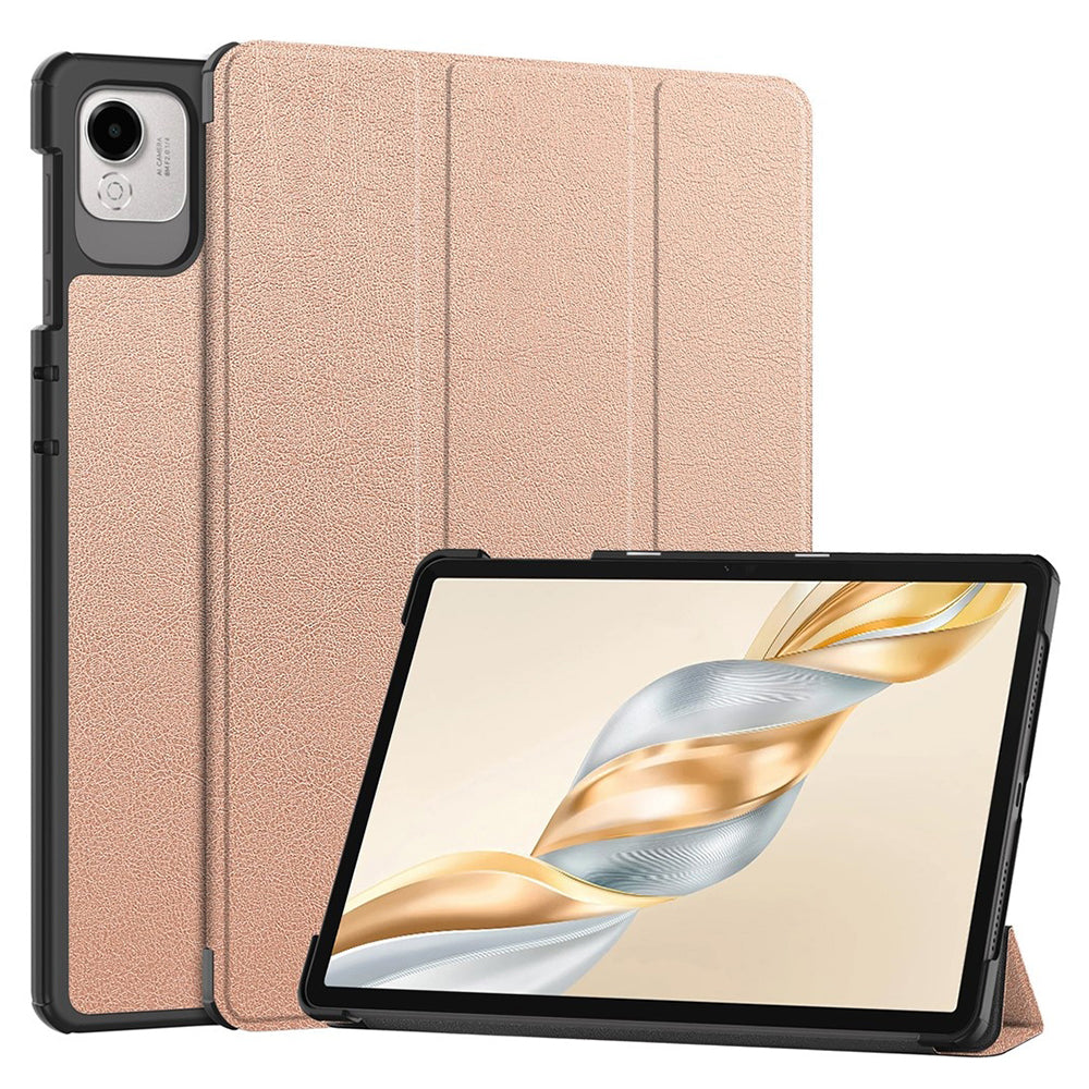 Калъф за Honor Pad X9a / X9 / X8 Pro, Techsuit, FoldPro, Розово злато