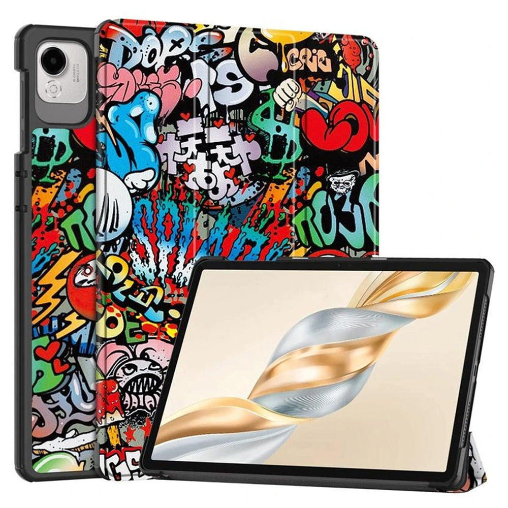Калъф за Honor Pad X9a / X9 / X8 Pro, Techsuit, FoldPro Urban Vibe, Многоцветен