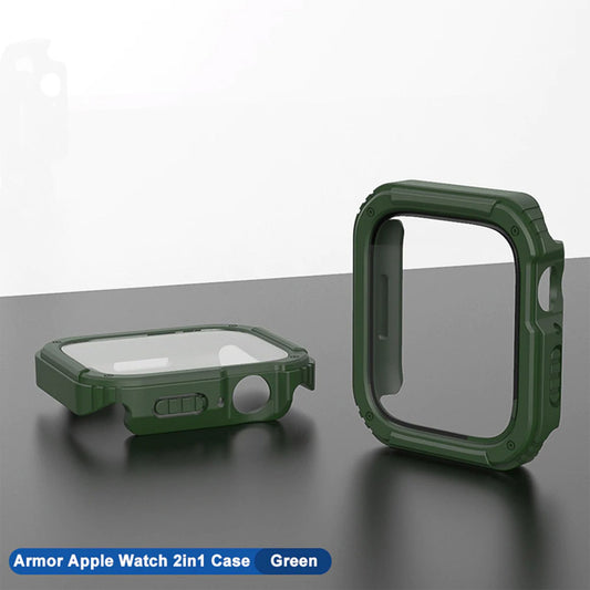 Калъф Lito Armor 360 за Apple Watch 42mm Series, Зелен