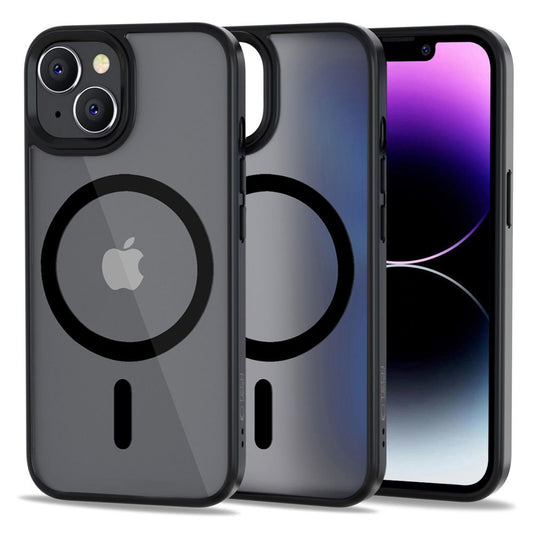 Калъф MagSafe за Apple iPhone 14, Tech-Protect, Magmat, черен