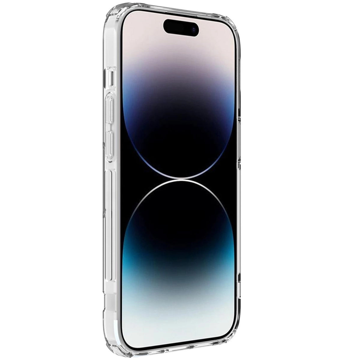 MagSafe калъф за Apple iPhone 16, Nillkin, Nature Pro, прозрачен