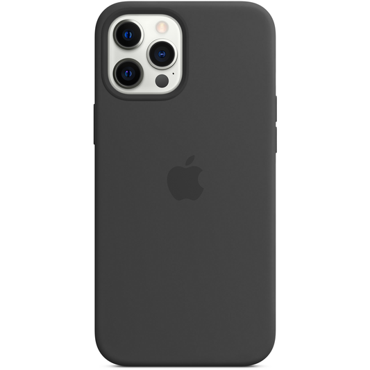 MagSafe калъф за Apple iPhone 12 Pro Max, черен MHLG3ZE/A