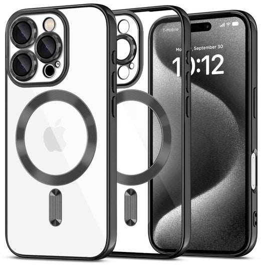 Калъф MagSafe за Apple iPhone 16 Pro Max, Tech-Protect, Magflex, черен