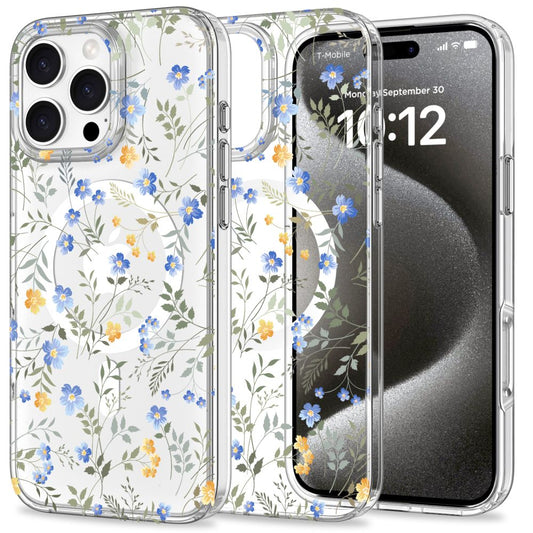 Калъф MagSafe за Apple iPhone 16 Pro, Tech-Protect, Magmood, Magmood, прозрачен