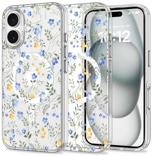 Калъф MagSafe за Apple iPhone 16, Tech-Protect, Magmood, Magmood, Прозрачен