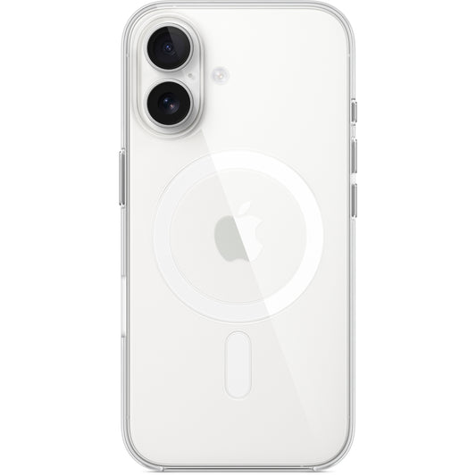 MagSafe калъф за Apple iPhone 16, прозрачен MA6A4ZM/A