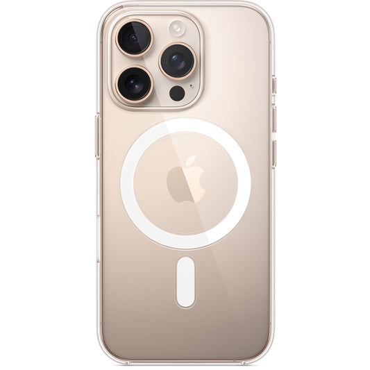 MagSafe калъф за Apple iPhone 16 Pro, прозрачен MA7E4ZM/A