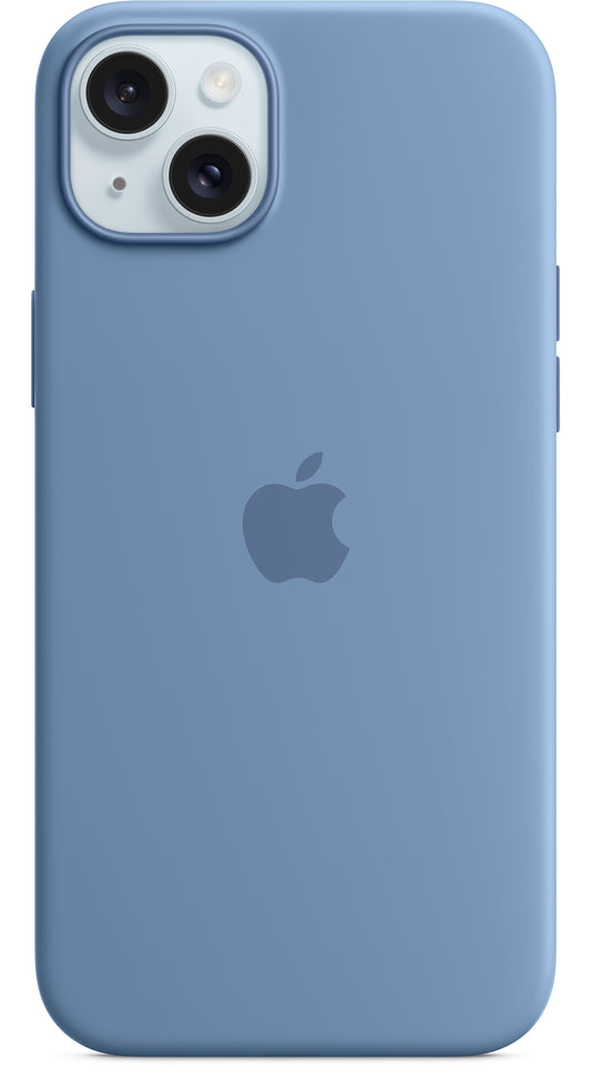 Калъф MagSafe за Apple iPhone 15 Plus, син MT193ZM/A