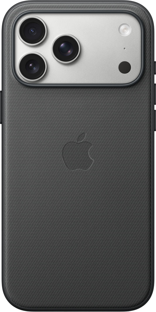Калъф MagSafe за Apple iPhone 17 Pro Max, TechWoven, Черен MGF84ZM/A