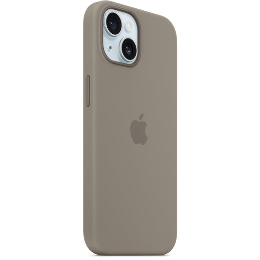 Калъф MagSafe за Apple iPhone 15, бежов MT0Q3ZM/A