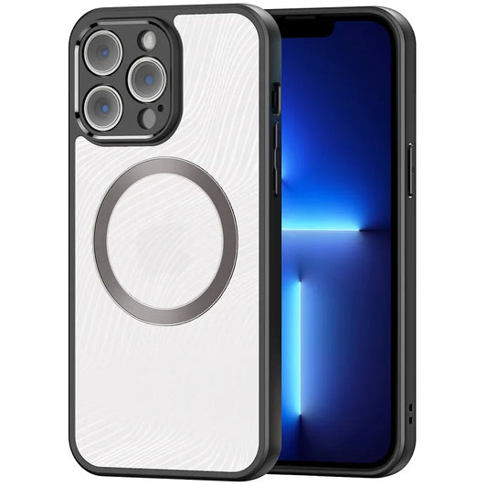 Калъф MagSafe за Apple iPhone 14 Pro Max, DUX DUCIS, Aimo Mag, черен