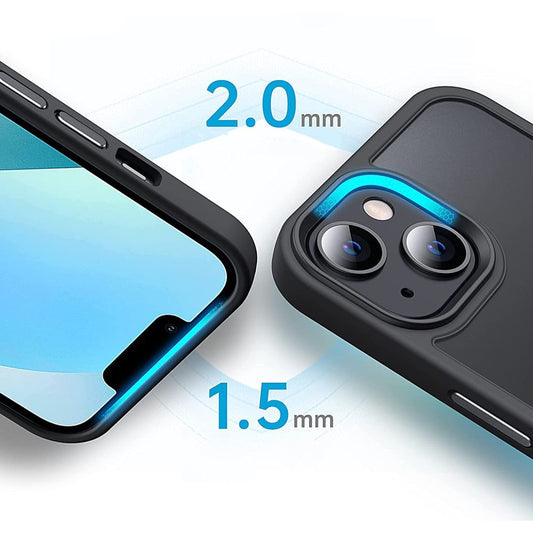 Калъф MagSafe за Apple iPhone 14, Tech-Protect, Magmat, черен